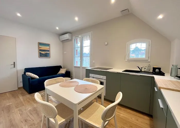 Apartment 2 Pieces Avec Terrasse *